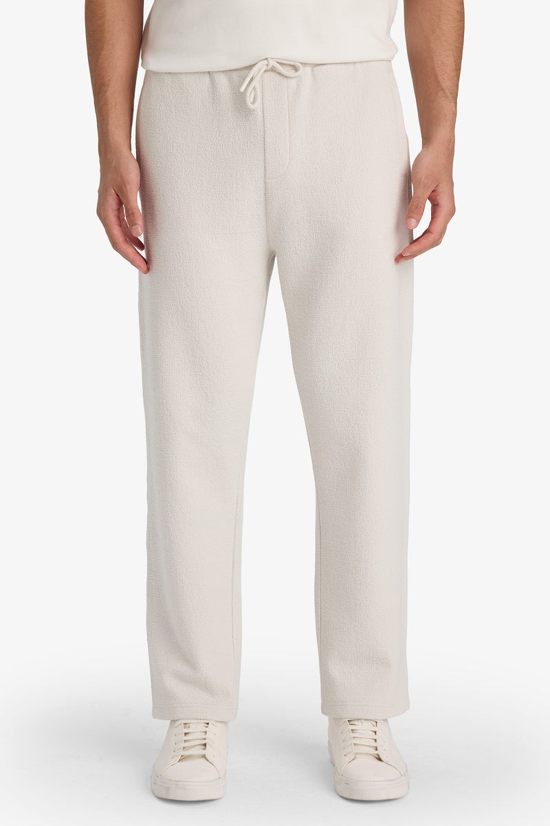 DeFacto Beige Man Trousers Casual - Image 3